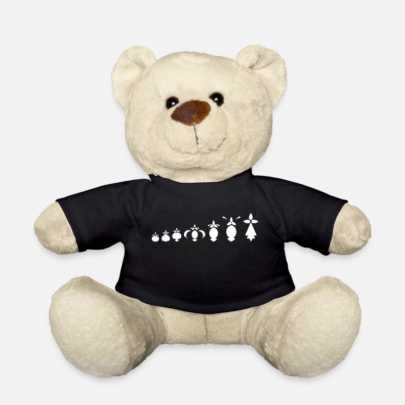 Bretagne Hermelin - Teddy - Schwarz