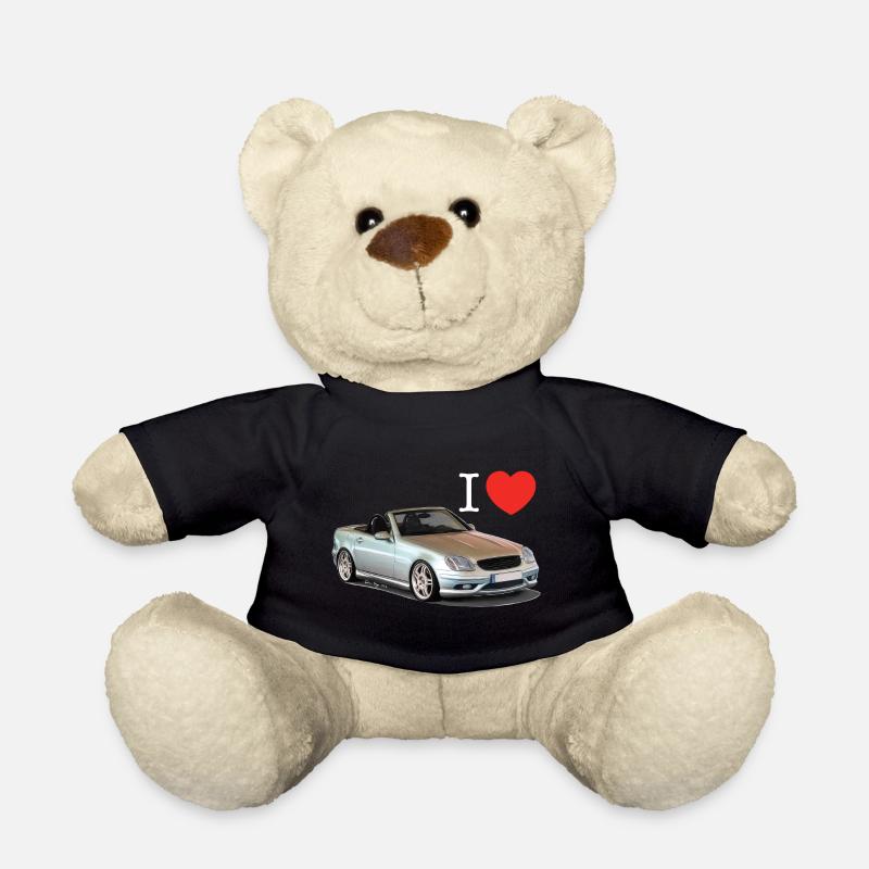 I Love SLK 32 - Nounours - noir