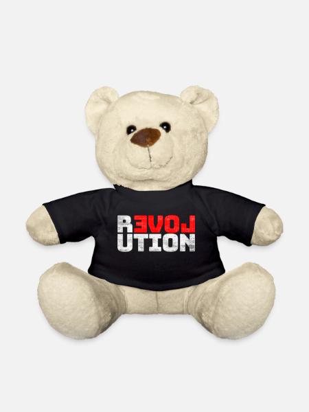 Revolution LOVE - Teddy - Schwarz