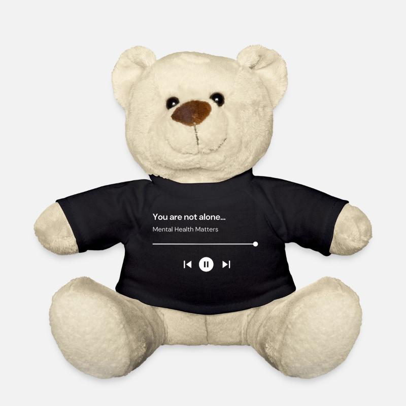 GEISTIGE GESUNDHEIT - Teddy - Schwarz