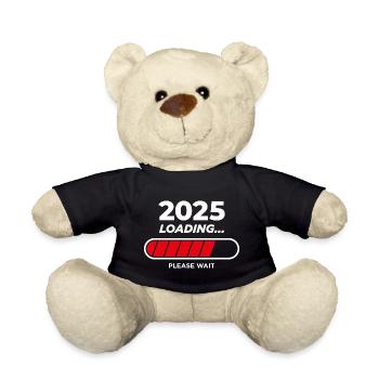 2025 Wird geladen - Teddy - Schwarz - Vorne