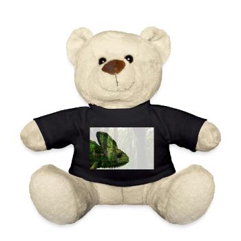 Caméléon voilé - Nounours - noir - Devant