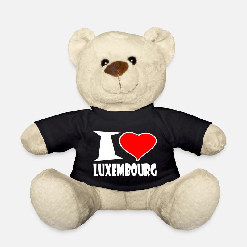 Luxembourg - Nounours - noir
