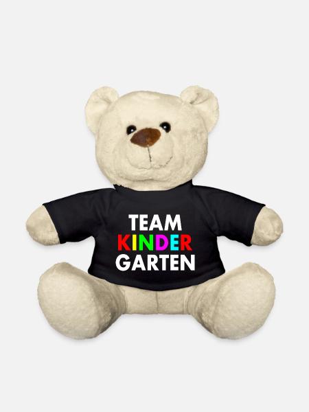 Team kindergarten - Teddy - Schwarz