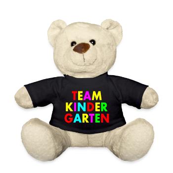 Team kindergarten - Nounours - noir - Devant