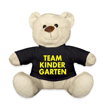 Team kindergarten - Nounours - noir - Devant