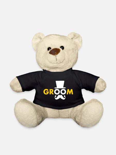 Groom - Teddy - Schwarz