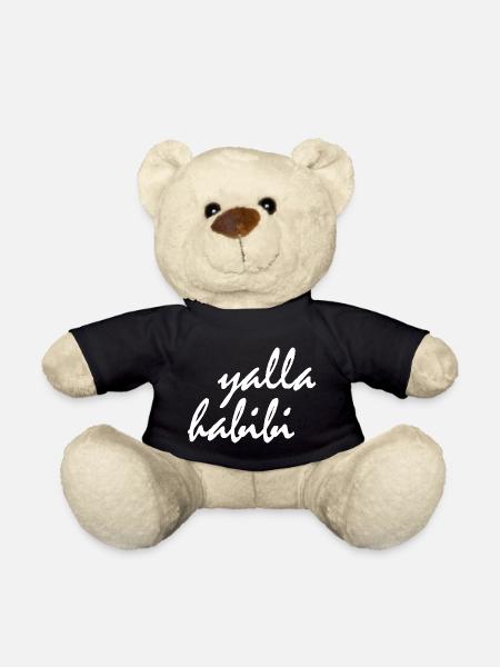 Yalla habibi - Teddy - Schwarz