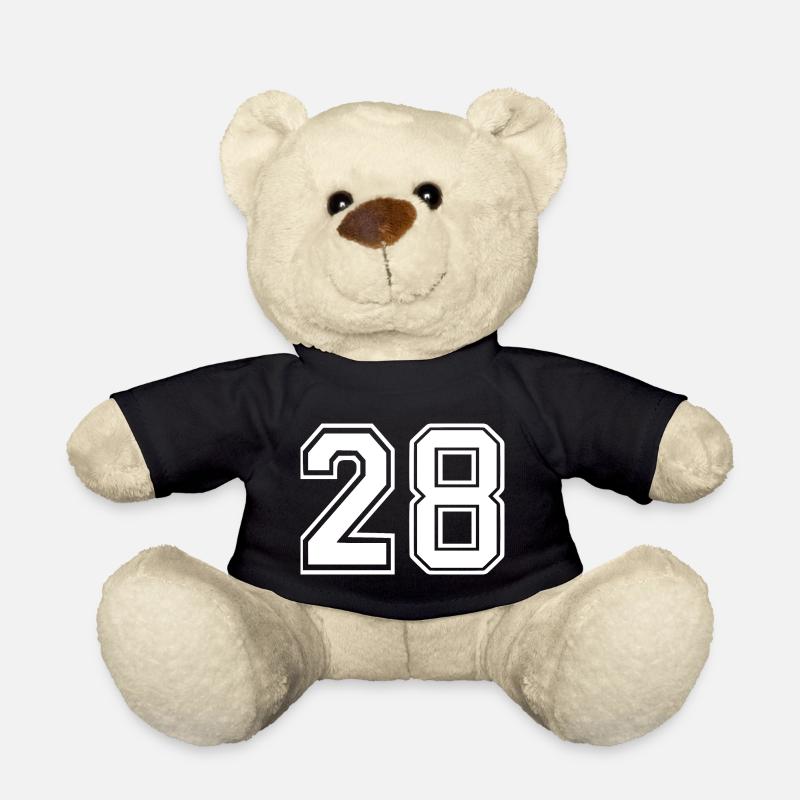 28 - Teddy - Schwarz