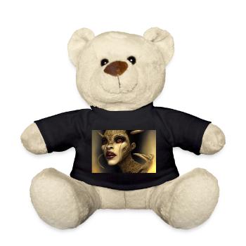 Femme Démon - Nounours - noir - Devant