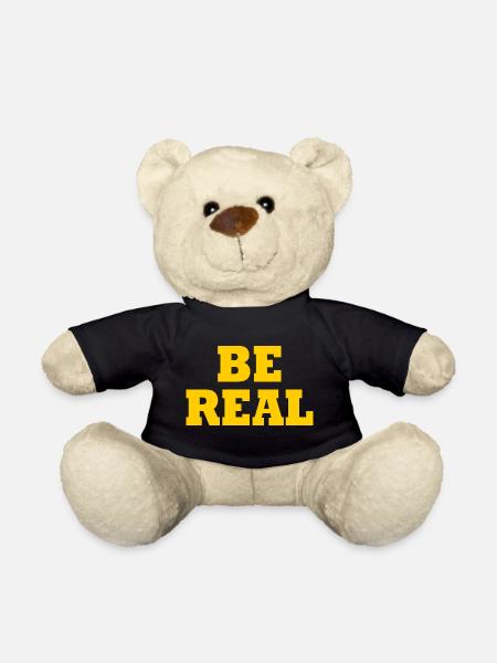 Be real - Teddy - Schwarz