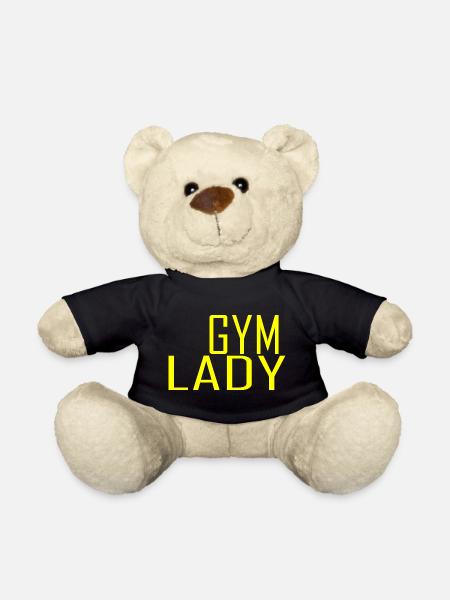 Gym Lady - Teddy - Schwarz