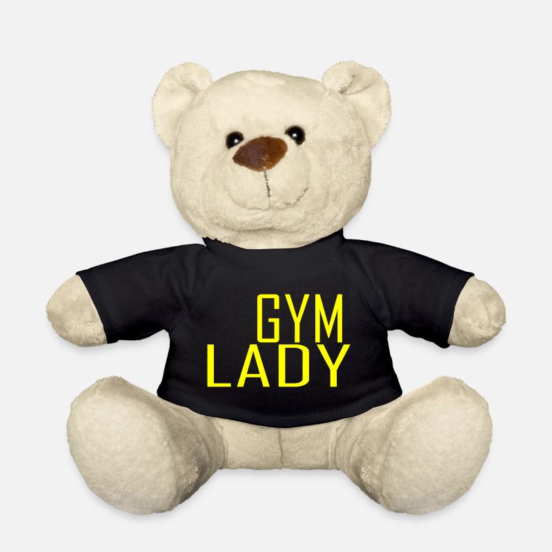 Gym Lady - Teddy - Schwarz