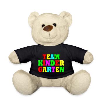 Team kindergarten - Teddy - Schwarz - Vorne