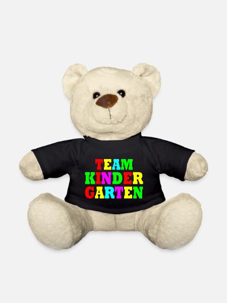 Team kindergarten - Teddy - Schwarz