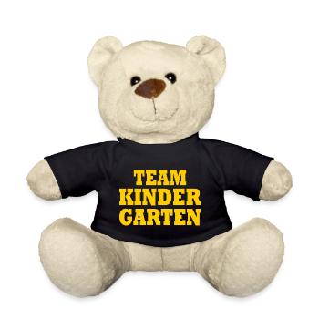 Team kindergarten - Teddy - Schwarz - Vorne
