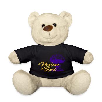 Nukleare Explosion - Teddy - Schwarz - Vorne