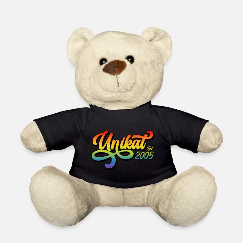 Unikat Est. 2005 - Geschenk 21. Geburtstag - Teddy - Schwarz