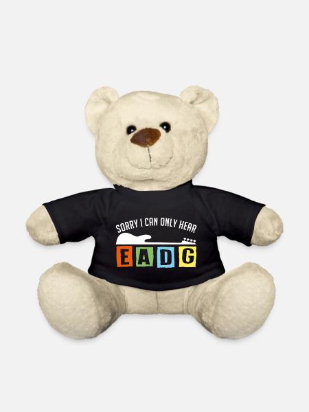 Ich höre immer nur EADG - Bassnoten für Bassisten - Teddy - Schwarz