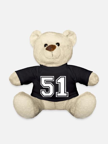 51 - Teddy - Schwarz