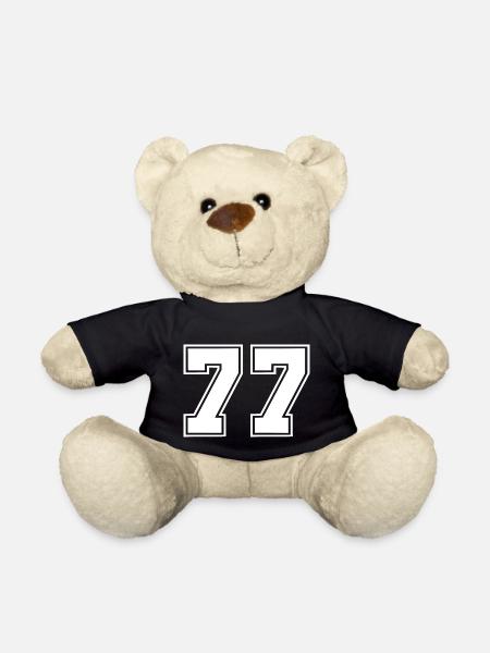 77 - Teddy Bear - black