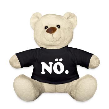 Nö - Teddy - Schwarz - Vorne