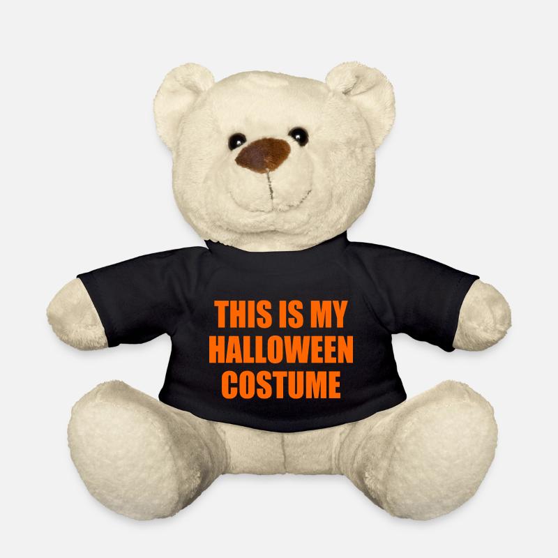 this is my halloween costume - Teddy - Schwarz