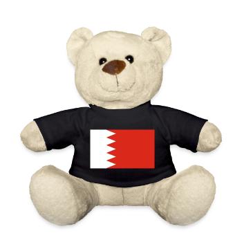 Bahrain - Teddy Bear - black - Front