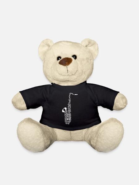 Saxophone - Nounours - noir