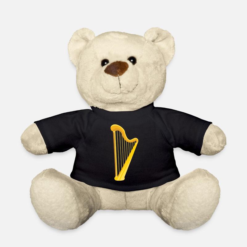 Harpe - Nounours - noir