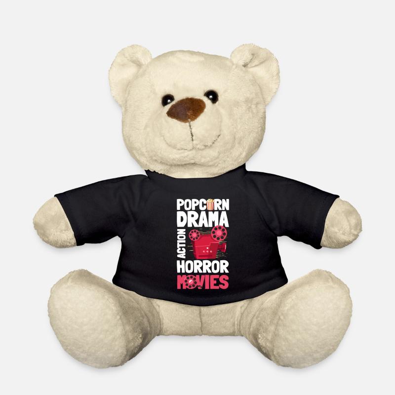 Filmliebhaber Action Hollywood - Teddy - Schwarz