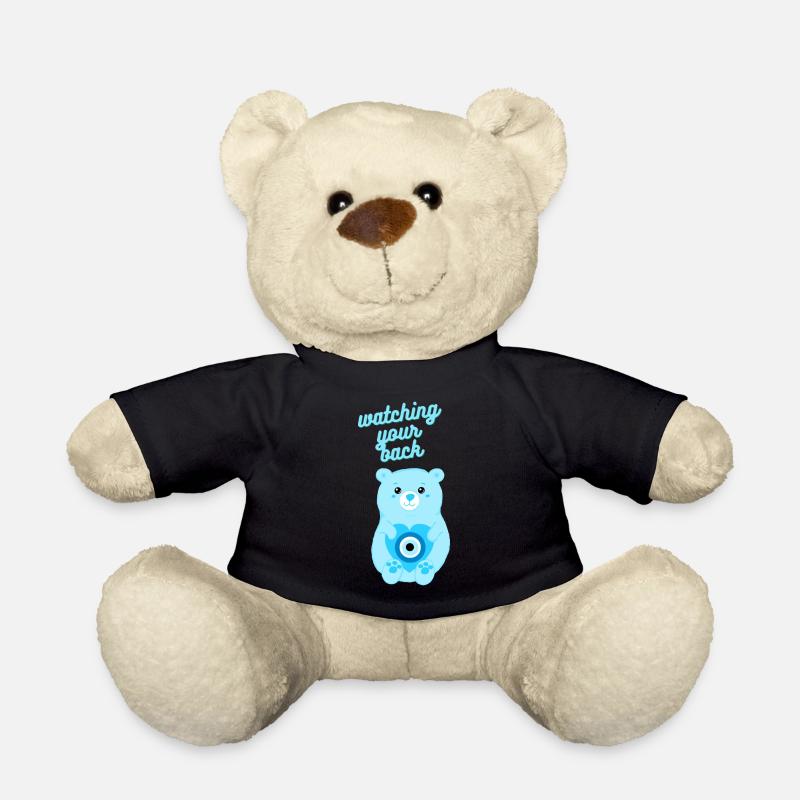 Mauvais Oeil Protection Ours - Nounours - noir
