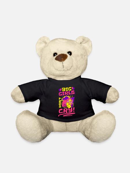 Comic Comics Speech Bubble Colorful - Teddy Bear - black