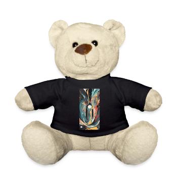Nature Spirit - Teddy - Schwarz - Vorne
