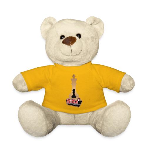 Fritz 19 Rey y Peón de ajedrez - Osito de peluche