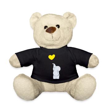 Éléphant Peau d’éléphant - Nounours - noir - Devant