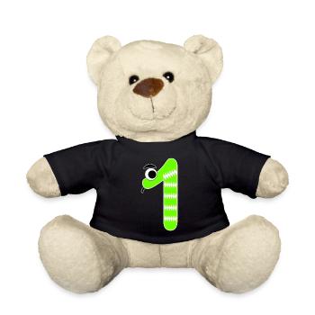 Numéro 1 Snake Kids - Nounours - noir - Devant