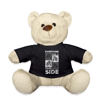 Zebra Wild Tierschützer Kenia - Teddy - Schwarz - Vorne