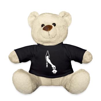 pickpocket - Teddy Bear - black - Front