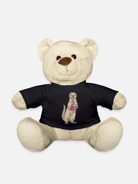 Otter Bowling Boule de bowling - Nounours - noir