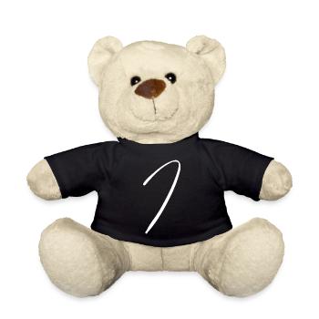 I - Nounours - noir - Devant