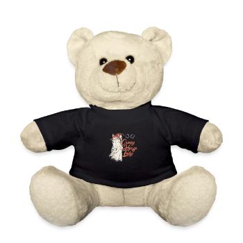Équitation Sport équestre - Nounours - noir - Devant