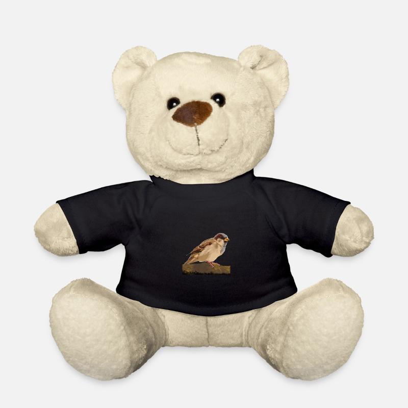 Moineau - Nounours - noir