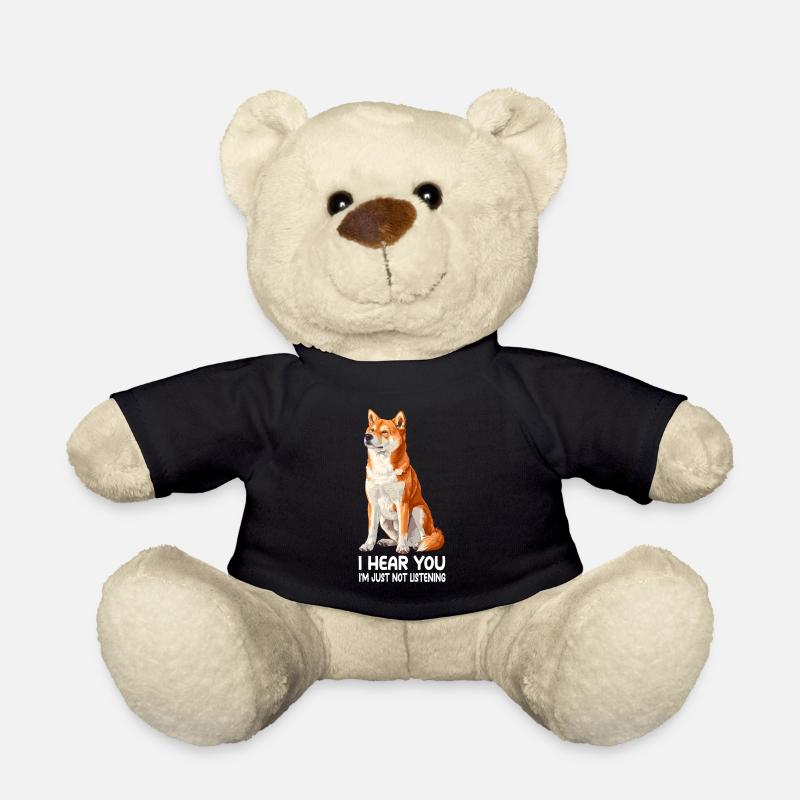 Akita - Teddy - Schwarz