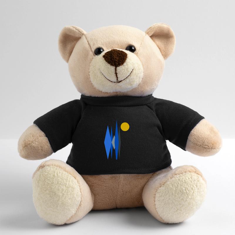 Abstrakte Teddy