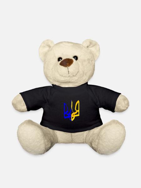 Armoiries de l’Ukraine Trident Gyrfalcon Trident Volume V2 - Nounours - noir