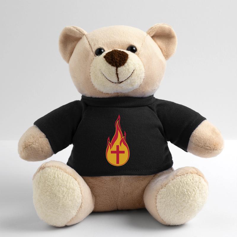 feu flammes chaud brûlé brûlé torche loder Nounours