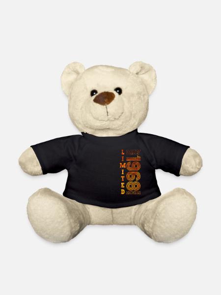 55. Geburtstag Mann Original Mai Jahrgang 1968 - Teddy - Schwarz