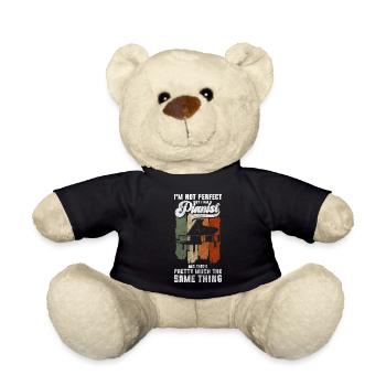 Pianist Classical Pianist - Teddy Bear - black - Front