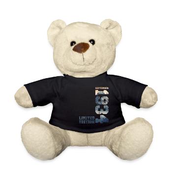90th Birthday Original September 1934 Volume 34 - Teddy Bear - black - Front